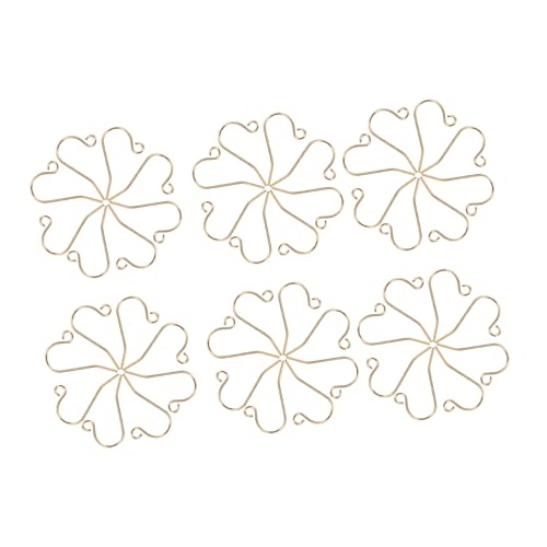 ARTIBETTER 60 Stück Teiliges Kupfer Ohrhaken für Schmuckherstellung Langlebige DIY Ohrring Materialien Minimalistisches Design Sicherer Halt für Handgefertigte Ohrhänger und Kreative von Artibetter