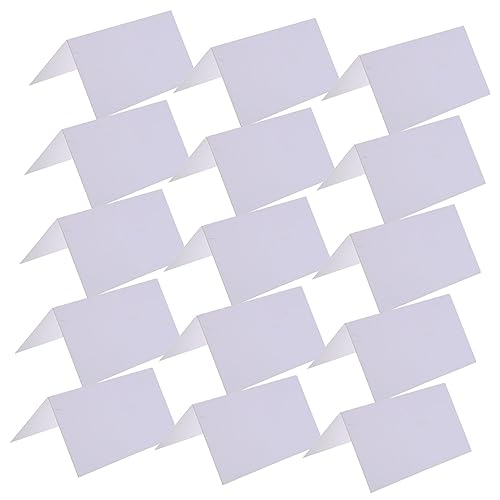 ARTIBETTER 60 Stück Tischkärtchen Beschriftbare Hochzeit Namenskarten Faltbare Platzkarten für Feierlichkeiten Praktische Tischschilder für Hochzeiten und Veranstaltungen ARTIBETTER 60 Stück Tischkärtchen Beschriftbare Hochzeit Namenskarten Faltbare Platzkarten für Feierlichkeiten Praktische Tischschilder für Hochzeiten und Veranstaltungen von Artibetter