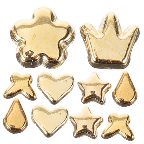 ARTIBETTER 600 Stück Spacer Perlen für Schmuckgestaltung Mix Stern Herz und Mehr für Diy Armbänder und Anhänger Einfache Handhabung und Tragbarkeit ARTIBETTER 600 Stück Spacer Perlen für Schmuckgestaltung Mix Stern Herz und Mehr für Diy Armbänder und Anhänger Einfache Handhabung und Tragbarkeit von Artibetter