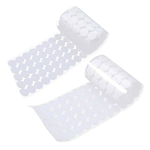 ARTIBETTER 600Paare Selbstklebende Runde Klettpunkte Φmm Hochwertige Aufkleber für DIY Vorhänge Teppiche Wände und Mehr Stark Haftend Weiß ARTIBETTER 600Paare Selbstklebende Runde Klettpunkte Φmm Hochwertige Aufkleber für DIY Vorhänge Teppiche Wände und Mehr Stark Haftend Weiß von Artibetter
