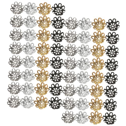 ARTIBETTER 600Stücke Perlenkappen für DIY Schmuck Hochwertige Spacer Beads für Armbänder und Halsketten Langlebig und Rostbeständig Bastelzubehör für Projekte von Artibetter