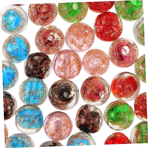 ARTIBETTER 60Stücke DIY Glasperlen Leuchtende und Farbige Perlen für Armbänder und Schmuckherstellung ARTIBETTER 60Stücke DIY Glasperlen Leuchtende und Farbige Perlen für Armbänder und Schmuckherstellung von Artibetter