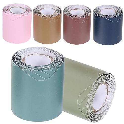 ARTIBETTER 6Rollen Pinnwand Randstreifen Abnehmbares Randpapier Gewelltem Design für Klassenzimmer Dekorationen und Kreative Wandgestaltung Vielseitig Einsetzbar ARTIBETTER 6Rollen Pinnwand Randstreifen Abnehmbares Randpapier Gewelltem Design für Klassenzimmer Dekorationen und Kreative Wandgestaltung Vielseitig Einsetzbar von Artibetter
