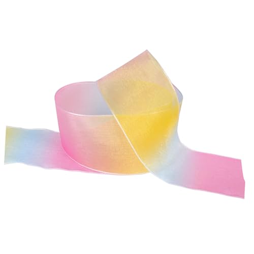 ARTIBETTER 6Stücke DIY Chiffonband Farbverlaufsbänder für Haarschmuck und Festdeko Vielseitig Einsetzbar für Hochzeiten Bastelprojekte und Kleidung ARTIBETTER 6Stücke DIY Chiffonband Farbverlaufsbänder für Haarschmuck und Festdeko Vielseitig Einsetzbar für Hochzeiten Bastelprojekte und Kleidung von Artibetter