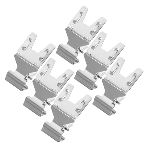 ARTIBETTER 6Stücke Preisetiketten Clips Feiner Verarbeitung Praktische Zeichenclips für Kuchenläden und Einzelhandel Stabil und Langlebig von Artibetter