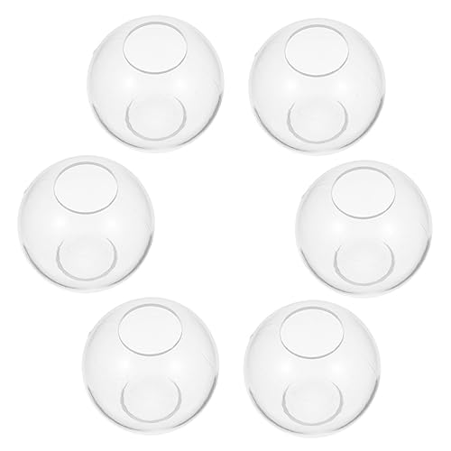 ARTIBETTER 6Stücke Silikonformen für Kristallkugeln DIY Gießform für Runde Schmuckstücke Kompakte Silikonform für Epoxidharz Perfektes Bastelset für Projekte von Artibetter