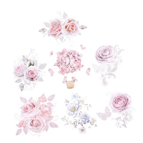 ARTIBETTER 7 Blätter Teiliges Blumen Bügelflicken Aufbügler für Kleidung DIY Rucksäcke Individuelle Textildekoration Hitzebeständige Wasserfeste Transferfolien Kreative Applikationen ARTIBETTER 7 Blätter Teiliges Blumen Bügelflicken Aufbügler für Kleidung DIY Rucksäcke Individuelle Textildekoration Hitzebeständige Wasserfeste Transferfolien Kreative Applikationen von Artibetter