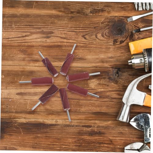 ARTIBETTER 7 Stück Teiliges Schleiftrommel Schleifvlies Schleifhülsen für Bohrmaschine Abrasive Flap Sander Schleifpapier Polierwerkzeug für Holz Metall Kunststoff ARTIBETTER 7 Stück Teiliges Schleiftrommel Schleifvlies Schleifhülsen für Bohrmaschine Abrasive Flap Sander Schleifpapier Polierwerkzeug für Holz Metall Kunststoff von Artibetter