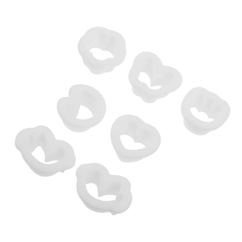 ARTIBETTER 7 Stück Teiliges Silikon Schmuckformen für Epoxidharz Mini Anhänger Molds mit Blumen Schmetterling Herz Präzise DIY Polymer Clay Air-dry Clay Schmuckherstellung Wiederverwendbar ARTIBETTER 7 Stück Teiliges Silikon Schmuckformen für Epoxidharz Mini Anhänger Molds mit Blumen Schmetterling Herz Präzise DIY Polymer Clay Air-dry Clay Schmuckherstellung Wiederverwendbar von Artibetter