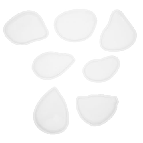ARTIBETTER 7 Stück Teiliges Silikonformen Schmuck Epoxidharz Anhänger Gießformen Wiederverwendbare Flexible Resin Moulds für DIY Halsketten Schlüsselanhänger Leicht Entfernbar Langlebig ARTIBETTER 7 Stück Teiliges Silikonformen Schmuck Epoxidharz Anhänger Gießformen Wiederverwendbare Flexible Resin Moulds für DIY Halsketten Schlüsselanhänger Leicht Entfernbar Langlebig von Artibetter