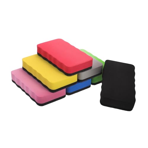 ARTIBETTER 7 Stücke Radiergummi Lehrer Präsentieren Klassenzimmer Whiteboard Wischen Werkzeug Klassenzimmer Liefert Löschbaren Whiteboard ARTIBETTER 7 Stücke Radiergummi Lehrer Präsentieren Klassenzimmer Whiteboard Wischen Werkzeug Klassenzimmer Liefert Löschbaren Whiteboard von Artibetter