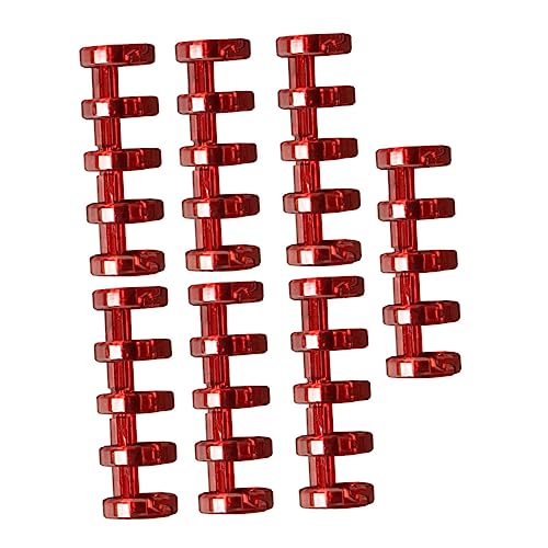 ARTIBETTER 7 Teiliger Aktenordner Loseblattordner Brads Clips Löcher Scrapbook Ordnerringe Kleine Klammern Fünf Ordner Praktischer Segmentierter Ordner Kreativer Segmentierter von Artibetter