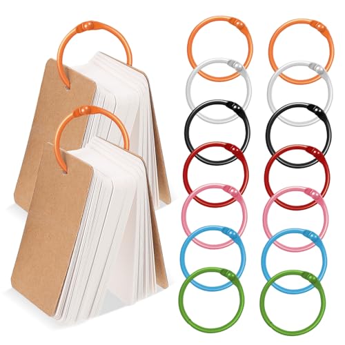 ARTIBETTER 70 Stück Schlüsselanhänger Anhängerringe Schlüsselring Lose Buchringe Runde Ringordner Ordnerringe Karteikartenringe Binderinge Ordnerzubehör Ringe Für Karteikarten ARTIBETTER 70 Stück Schlüsselanhänger Anhängerringe Schlüsselring Lose Buchringe Runde Ringordner Ordnerringe Karteikartenringe Binderinge Ordnerzubehör Ringe Für Karteikarten von Artibetter