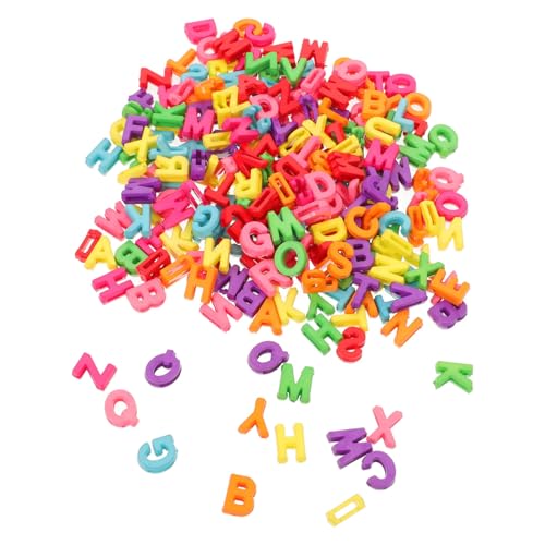 ARTIBETTER 700 Stück Teiliges Bunte Buchstaben Anhänger für DIY Schmuckherstellung Schlüsselanhänger Armbänder Eyeglass Lanyard Kreative Bastelperlen ARTIBETTER 700 Stück Teiliges Bunte Buchstaben Anhänger für DIY Schmuckherstellung Schlüsselanhänger Armbänder Eyeglass Lanyard Kreative Bastelperlen von Artibetter