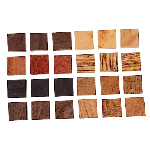 ARTIBETTER 72 Stck. Holzringe Rohlinge für Diy Schmuckherstellung Natürliches Holz Handgefertigte Bastelmaterialien für Kreative Projekte von Artibetter