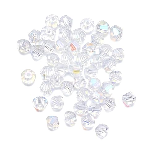 ARTIBETTER 720Stücke Transparente Kristallperlen für DIY Schmuckherstellung für Armbänder Halsketten und Bastelprojekte Langlebig und Vielseitig Einsetzbar ARTIBETTER 720Stücke Transparente Kristallperlen für DIY Schmuckherstellung für Armbänder Halsketten und Bastelprojekte Langlebig und Vielseitig Einsetzbar von Artibetter
