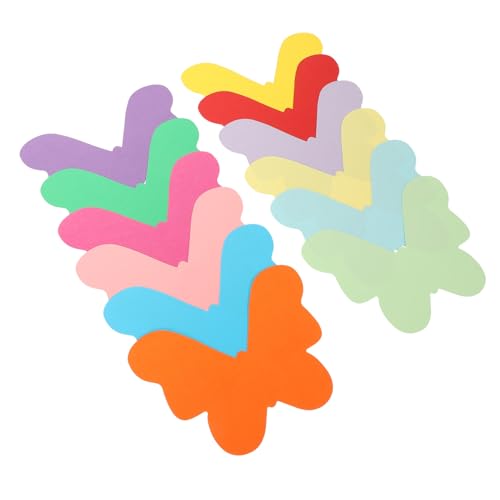 ARTIBETTER 72Stücke Teiliges Dekorationsset Für Papierausschnitte Für DIY Projekte Basteln Und Schuldekoration Für Klassenzimmer Und Bulletin von Artibetter