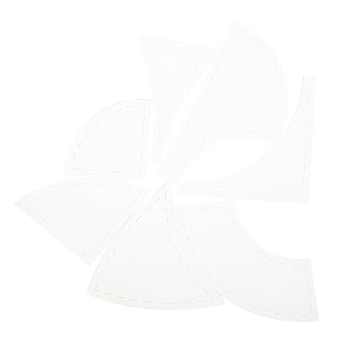 ARTIBETTER 7Stücke Teiliges Quiltvorlagen Transparentes Acryl Lineal für Präzises Quilten und Näharbeiten Vielseitige Schablonen für Designs Einfach zu Bedienen für Anfänger von Artibetter