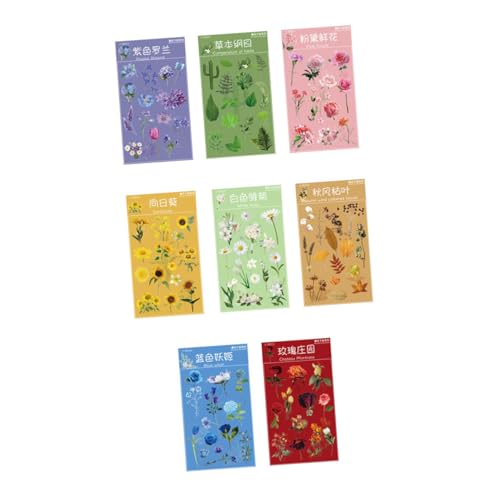 ARTIBETTER 8 Blatt Teiliges Wasserfester Blumenaufkleber Langlebigem Vielseitige Scrapbook Sticker für Fotoalben Tagebücher und Diy Dekoration Farbecht und Widerstandsfähig Geeignet für ARTIBETTER 8 Blatt Teiliges Wasserfester Blumenaufkleber Langlebigem Vielseitige Scrapbook Sticker für Fotoalben Tagebücher und Diy Dekoration Farbecht und Widerstandsfähig Geeignet für von Artibetter