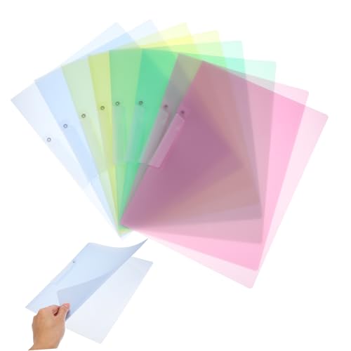 ARTIBETTER 8 Stück Aktenordner Im Format A4: Kunststoffordner Mit Schwenkclip – Berichtshüllen, Präsentationsordner Für Schule, Geschäft, Bürobedarf ARTIBETTER 8 Stück Aktenordner Im Format A4: Kunststoffordner Mit Schwenkclip – Berichtshüllen, Präsentationsordner Für Schule, Geschäft, Bürobedarf von Artibetter