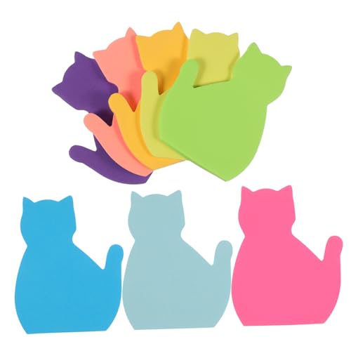 ARTIBETTER 8 Stück Bunte Notizblöcke für Büro und Schule Organisationshilfe für Studenten und Kreative Projekte ARTIBETTER 8 Stück Bunte Notizblöcke für Büro und Schule Organisationshilfe für Studenten und Kreative Projekte von Artibetter