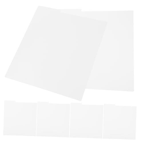 ARTIBETTER 8 Stück Comic-teiler Karteikarte Für Reiseführer Plattenkategoriebezeichnung Buchteiler Registerkarten Des Datensatzorganisators Praktische Schallplattenteiler Indexteiler Pvc Weiß ARTIBETTER 8 Stück Comic-teiler Karteikarte Für Reiseführer Plattenkategoriebezeichnung Buchteiler Registerkarten Des Datensatzorganisators Praktische Schallplattenteiler Indexteiler Pvc Weiß von Artibetter