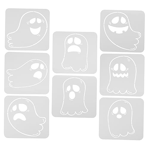 ARTIBETTER 8 Stück Halloween Schablonen Wiederverwendbare Vorlagen für Wandgestaltung Malen und Sprühen für Halloween Deko und Kreative Projekte ARTIBETTER 8 Stück Halloween Schablonen Wiederverwendbare Vorlagen für Wandgestaltung Malen und Sprühen für Halloween Deko und Kreative Projekte von Artibetter