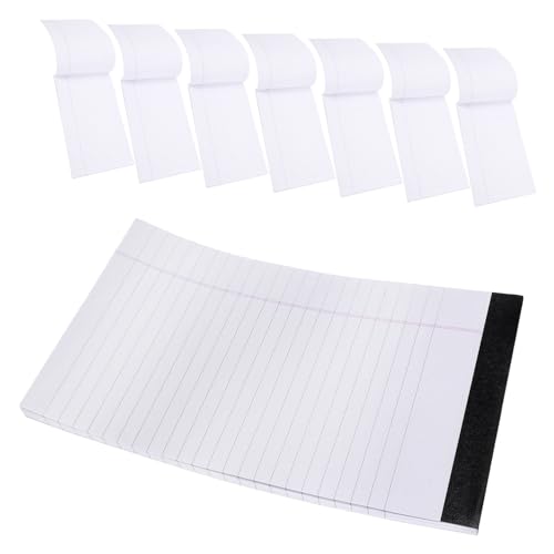 ARTIBETTER 8 Stück Take Paper Home School Jr Legal Pad Business Blank Memo Pads Breit Linierte Notizblöcke Abreißbare Notizblöcke Groß Breit Liniert Loseblattpapier Spiralnotizblock Legal ARTIBETTER 8 Stück Take Paper Home School Jr Legal Pad Business Blank Memo Pads Breit Linierte Notizblöcke Abreißbare Notizblöcke Groß Breit Liniert Loseblattpapier Spiralnotizblock Legal von Artibetter