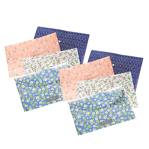 ARTIBETTER 8 Stück Teiliges Dokumententaschen mit Blumendesign Multifunktionale Aufbewahrungstaschen für Schule Büro und Zuhause Farbe Zufällig Zufällige Farbe ARTIBETTER 8 Stück Teiliges Dokumententaschen mit Blumendesign Multifunktionale Aufbewahrungstaschen für Schule Büro und Zuhause Farbe Zufällig Zufällige Farbe von Artibetter