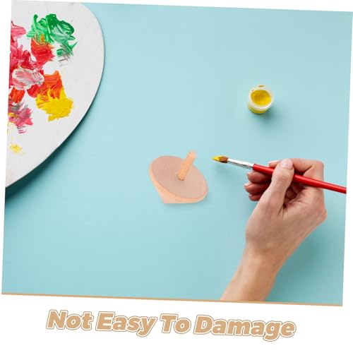 ARTIBETTER 8 Stück Teiliges Holzkreisel Bastelset für Tragbares DIY Holzspielzeug Naturbelassene Unbemalte Langlebiges Sich Schnell Drehendes Gyro für Kreative Hand Auge Koordination ARTIBETTER 8 Stück Teiliges Holzkreisel Bastelset für Tragbares DIY Holzspielzeug Naturbelassene Unbemalte Langlebiges Sich Schnell Drehendes Gyro für Kreative Hand Auge Koordination von Artibetter