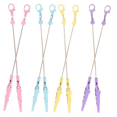 ARTIBETTER 8 Stück Teiliges Metall Alligator Clips für Basteln mit Starkem Halt Eleganter Oberfläche und Sicherem Verschluss Vielseitig als Platzkartenhalter und Memo Clip für Hochzeit und ARTIBETTER 8 Stück Teiliges Metall Alligator Clips für Basteln mit Starkem Halt Eleganter Oberfläche und Sicherem Verschluss Vielseitig als Platzkartenhalter und Memo Clip für Hochzeit und von Artibetter