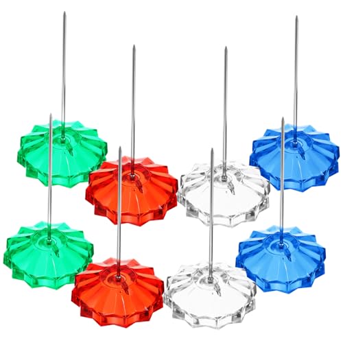 ARTIBETTER 8 Stück Teiliges Quittungshalter mit Spike Vielseitige Papierclip Halter für Restaurant Büro für Belege Rechnungen und Notizen Kompaktes Design und Langlebige von Artibetter