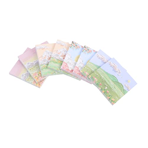 ARTIBETTER 8 Stück Teiliges Selbstklebendes Notizpapier mit Dekorativen Ölgemälde Motiven Haftende Memo Pads für Diy Beschreibbar Rückstandsfrei Entfernbar für Büro und Alltag ARTIBETTER 8 Stück Teiliges Selbstklebendes Notizpapier mit Dekorativen Ölgemälde Motiven Haftende Memo Pads für Diy Beschreibbar Rückstandsfrei Entfernbar für Büro und Alltag von Artibetter