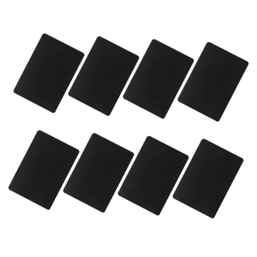 ARTIBETTER 8 Stück Wisch Bare Karte Party-food-etiketten Für Buffettisch Etiketten Für Essensbuffets Buffet Beschriftungen Tafel -tags Etiketten Für Essen Auf Partys Abs Black von Artibetter