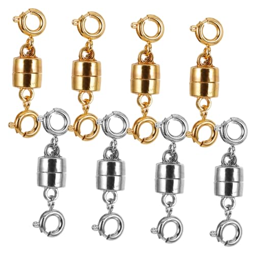 ARTIBETTER 8 Stück magnetischer Halskettenverschluss Verschlüsse für Schmuck Verschluss für Halskette Halskettenverschlüsse für die Schmuckherstellung Kettenverschluss ersetzen Legierung ARTIBETTER 8 Stück magnetischer Halskettenverschluss Verschlüsse für Schmuck Verschluss für Halskette Halskettenverschlüsse für die Schmuckherstellung Kettenverschluss ersetzen Legierung von Artibetter