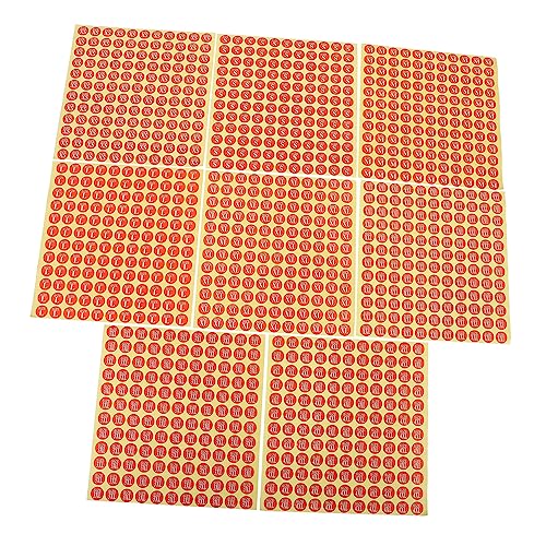 ARTIBETTER 80 Blatt Klebeetiketten für Kleidungsgrößen Selbstklebende Etiketten Rot Xs für Einfache Beschriftung und Kennzeichnung von Kleidung Langlebig und Hautfreundlich von Artibetter