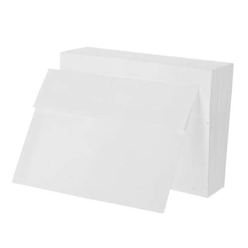 ARTIBETTER 80 Stück Selbstklebende Weiße Umschläge aus Papier Blanko Briefumschläge für Klappkarten Einladungen Hochzeit Shower Abschlussfeier Vielseitige Versand Lagerumschläge ARTIBETTER 80 Stück Selbstklebende Weiße Umschläge aus Papier Blanko Briefumschläge für Klappkarten Einladungen Hochzeit Shower Abschlussfeier Vielseitige Versand Lagerumschläge von Artibetter