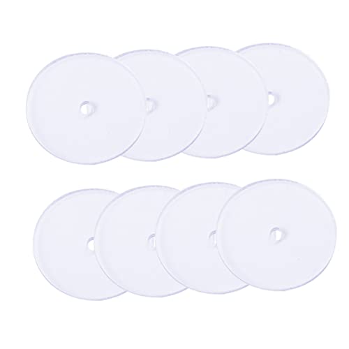 ARTIBETTER 80 Stück Transparente Ohrstecker Verschlüsse Schmerzfreie Ohrhänger Stopper Scheiben für DIY Schmuck Langlebige Ohrstecker Pads zum Sicheren Befestigen von Ohrringen ARTIBETTER 80 Stück Transparente Ohrstecker Verschlüsse Schmerzfreie Ohrhänger Stopper Scheiben für DIY Schmuck Langlebige Ohrstecker Pads zum Sicheren Befestigen von Ohrringen von Artibetter