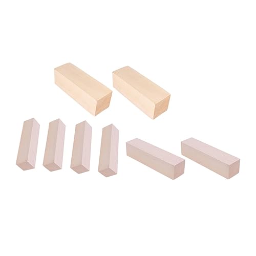 ARTIBETTER 8Stücke DIY Holzplatten für Handwerksprojekte Unvollendete Holzblöcke für Bastelideen Sicher und Langlebig Schule und Freizeitgestaltung ARTIBETTER 8Stücke DIY Holzplatten für Handwerksprojekte Unvollendete Holzblöcke für Bastelideen Sicher und Langlebig Schule und Freizeitgestaltung von Artibetter