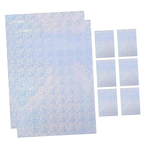 ARTIBETTER 8Stücke Hochglänzendes Fotopapier Wasserfestes Druckpapier für Lebendige Bilder für Drucker und Kreative Projekte Langlebig und Kratzfest von Artibetter