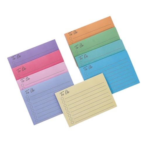 ARTIBETTER 9 Stück Notizblock Karteikarten Bürobedarf Notizblöcke Notizblöcke Einzigartige Büromaterialien Notizblöcke Notizkarten Moderne Büromaterialien Papier ARTIBETTER 9 Stück Notizblock Karteikarten Bürobedarf Notizblöcke Notizblöcke Einzigartige Büromaterialien Notizblöcke Notizkarten Moderne Büromaterialien Papier von Artibetter