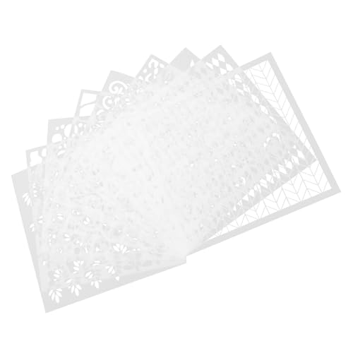 ARTIBETTER 9 Stück Schablonen zum Malen Malvorlagen Bastelschablonen dekorative Wandschablonen zum Bemalen wiederverwendbare Malschablone Formen zeichnen das Haustier von Artibetter