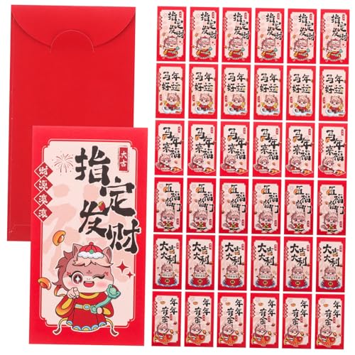 ARTIBETTER 90 Stück Chinesische Neujahrsgeldumschläge Chinesische Geldumschläge Mond -neujahrsgeldtasche Frühling Festival Red Envelope Mond Neujahrsgeldumschläge Frühlingsfest Umschlag Rot ARTIBETTER 90 Stück Chinesische Neujahrsgeldumschläge Chinesische Geldumschläge Mond -neujahrsgeldtasche Frühling Festival Red Envelope Mond Neujahrsgeldumschläge Frühlingsfest Umschlag Rot von Artibetter