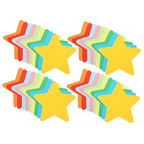 ARTIBETTER 90Blätter Bunte Papierschnitte für Dekorative Scherenkunst für Kreative Belohnungen und Festliche Wandgestaltung für Kindergarten und Klassenzimmer von Artibetter