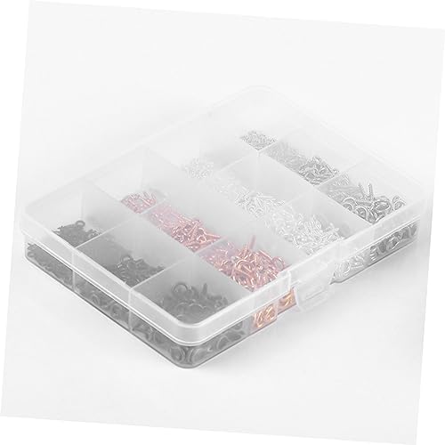 ARTIBETTER 960 Stück Schafaugen Ohrstecker Kopfstifte Schmuckform Schrauben Augapfel Schrauben Schlüssel Zubehör Stahl Mini Schraubstifte Schraubösenstift Schraubstift Zum Basteln ARTIBETTER 960 Stück Schafaugen Ohrstecker Kopfstifte Schmuckform Schrauben Augapfel Schrauben Schlüssel Zubehör Stahl Mini Schraubstifte Schraubösenstift Schraubstift Zum Basteln von Artibetter