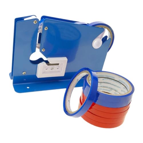 ARTIBETTER 9Stücke Teiliges Tragbarer Bandschneider und Spender für Klebeband Lebensmittelverpackungsversiegelung mit Integriertem Trimmer für Mailer Beutel und Aufbewahrung ARTIBETTER 9Stücke Teiliges Tragbarer Bandschneider und Spender für Klebeband Lebensmittelverpackungsversiegelung mit Integriertem Trimmer für Mailer Beutel und Aufbewahrung von Artibetter