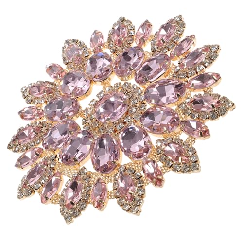ARTIBETTER Ab Farbige Rhinestone Applikation Patch Für DIY Kleidung Und Accessoires Brosche Für Hochzeiten Dekorative Ketten Für Taschen Und Kleidung von Artibetter