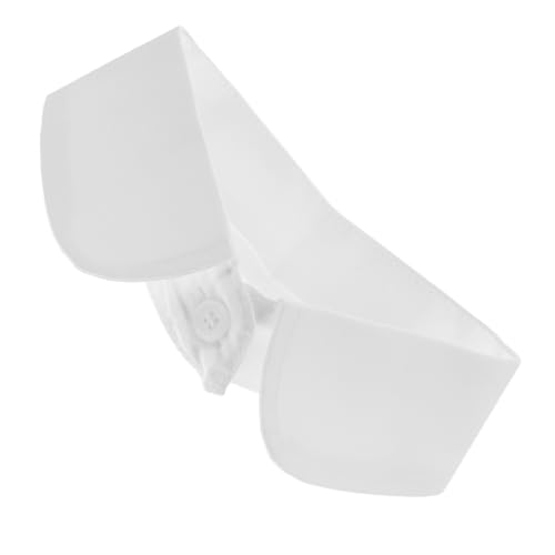 ARTIBETTER Abnehmbarer Blusenkragen Damen Faux Collar aus Weichem Chiffon Vielseitiger Fake Kragen Einsatz für Formelle und Freizeit Outfits Einfach Anzulegen Komfortabel und Langlebig von Artibetter