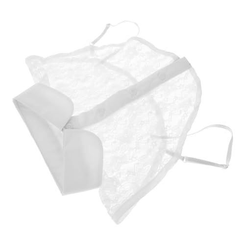 ARTIBETTER Abnehmbarer Damen Fake Kragen aus Weicher Spitze Modischer Falscher Blusenkragen Komfortabel und Langlebig Vielseitig Einsetzbar als Dekorativer Blouse Collar Einsatz von Artibetter