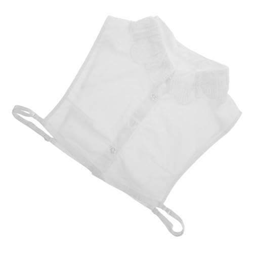 ARTIBETTER Abnehmbarer Fake Collar aus Baumwolle Eleganter Blusenkragen für Damen und Mädchen Verstellbarer Falscher Kragen Dekoratives Shirt Accessoire für Verschiedene Anlässe ARTIBETTER Abnehmbarer Fake Collar aus Baumwolle Eleganter Blusenkragen für Damen und Mädchen Verstellbarer Falscher Kragen Dekoratives Shirt Accessoire für Verschiedene Anlässe von Artibetter